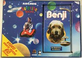 Benji Surprise Box, VHS + Puzzel,Arcade 1996,Laserdisc