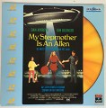 My Stepmother is an Alien,Laserdisc beeldplaat,Laserdisc