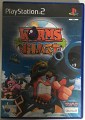 Worms Blast,Sony Playstation 2,Retrocomputer/Sony/Software/PS2