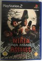 Ninja Assault,Sony Playstation 2,Retrocomputer/Sony/Software/PS2