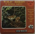 Wild Birds in natural Habitat,ViewMaster schijven,Stereoviewers/ViewMaster/Reels